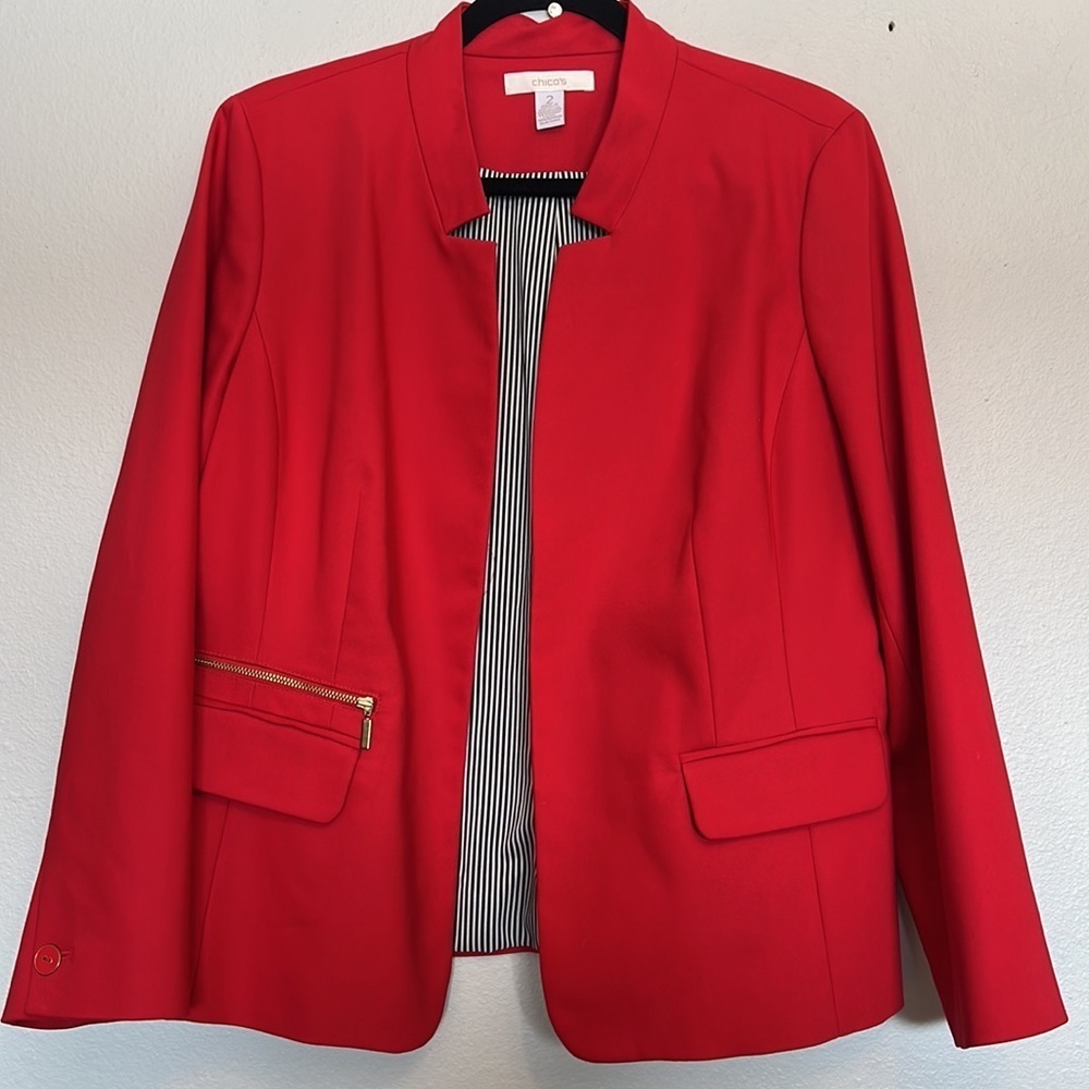 CHICO’S Blazer
